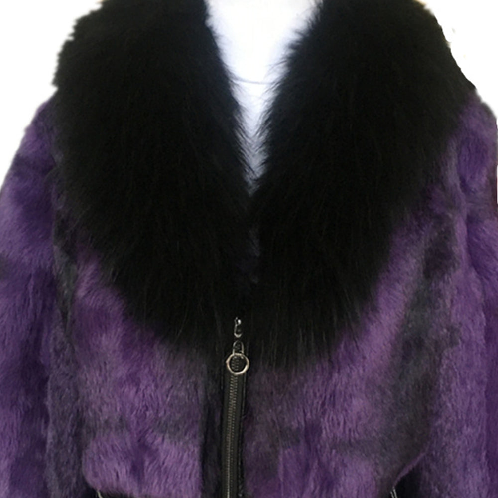 Angora Rabbit Fur Coats – Elevate Swag