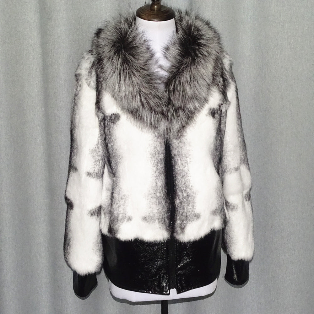 Angora Rabbit Fur Coats – Elevate Swag