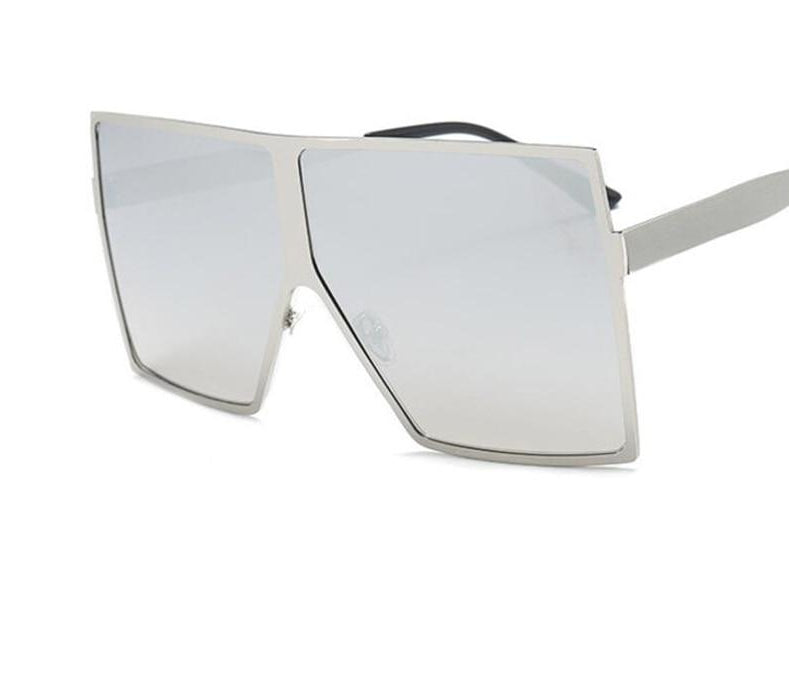 Oversized Square Sunglasses Unisex