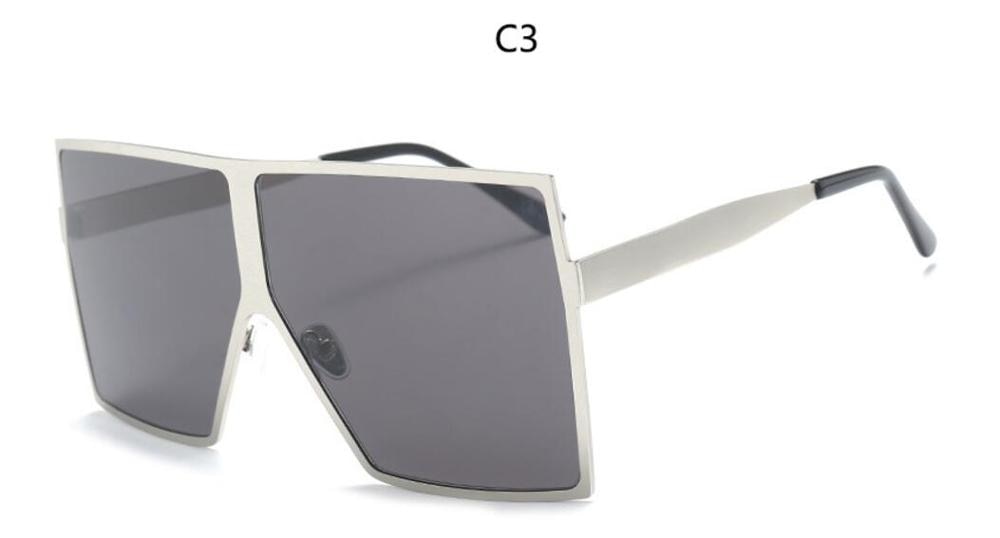 Oversized Square Sunglasses Unisex