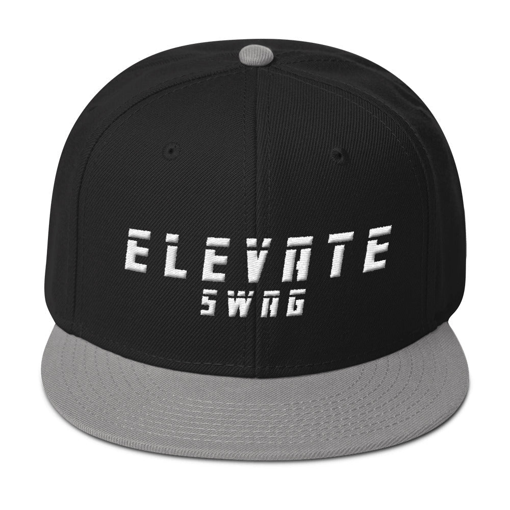 3D Print Elevate Swag Snapback (Multi-Colors)