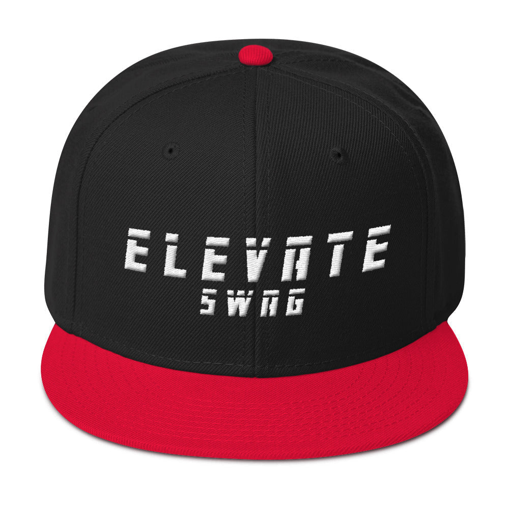 3D Print Elevate Swag Snapback (Multi-Colors)