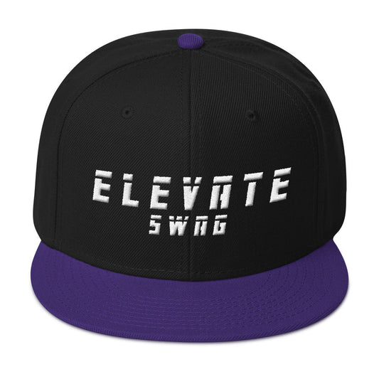 Elevate Swag Snapback (Multi-Colors)