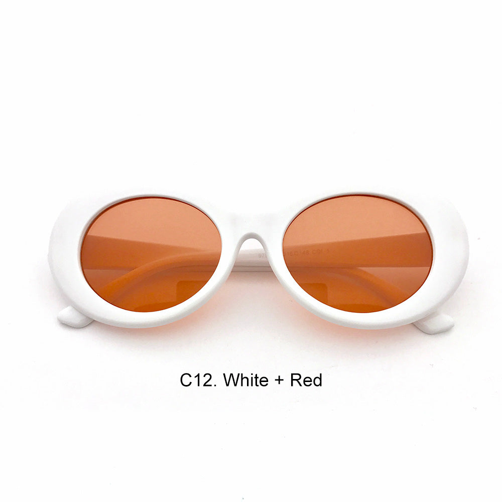 Clout goggles Sunglasses (White, Red, Black)