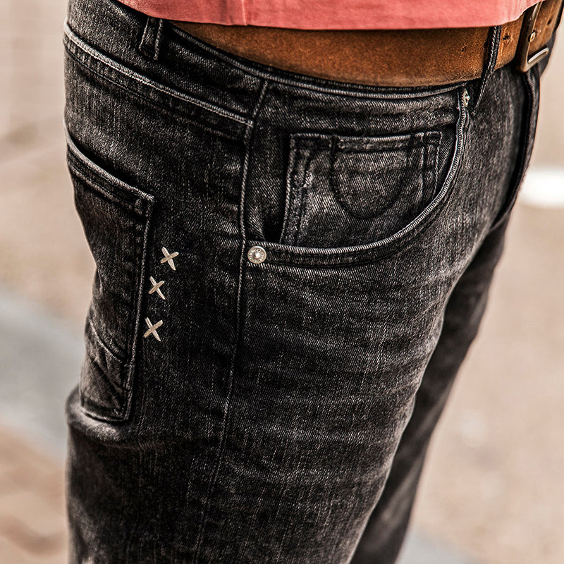 Relaxed Slim fit Denim Jeans