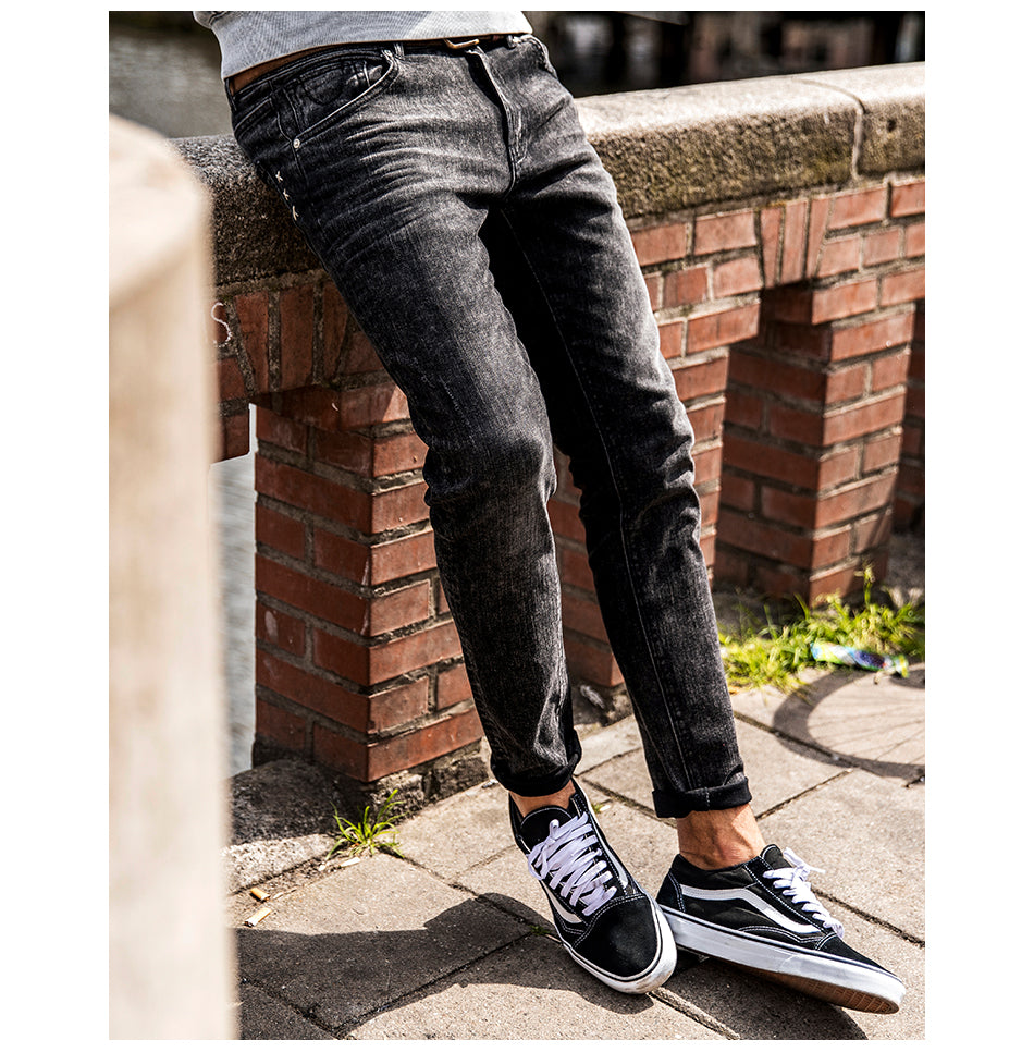 Relaxed Slim fit Denim Jeans