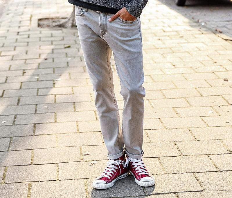 Casual Relaxed Slim fit Denim Jeans