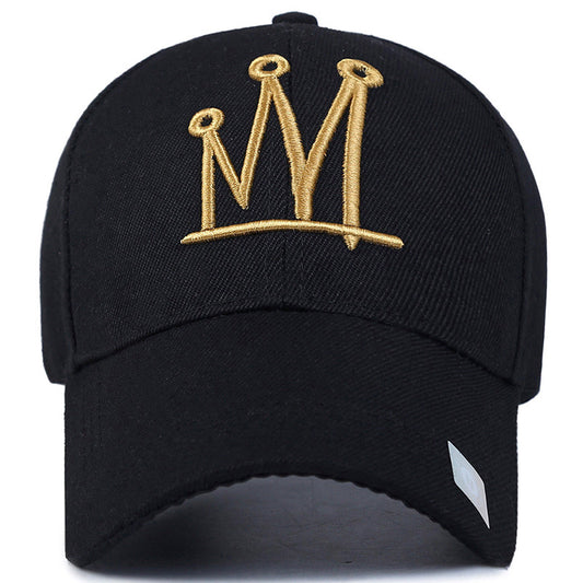 Crown Snapbacks (Pink, White, Black)