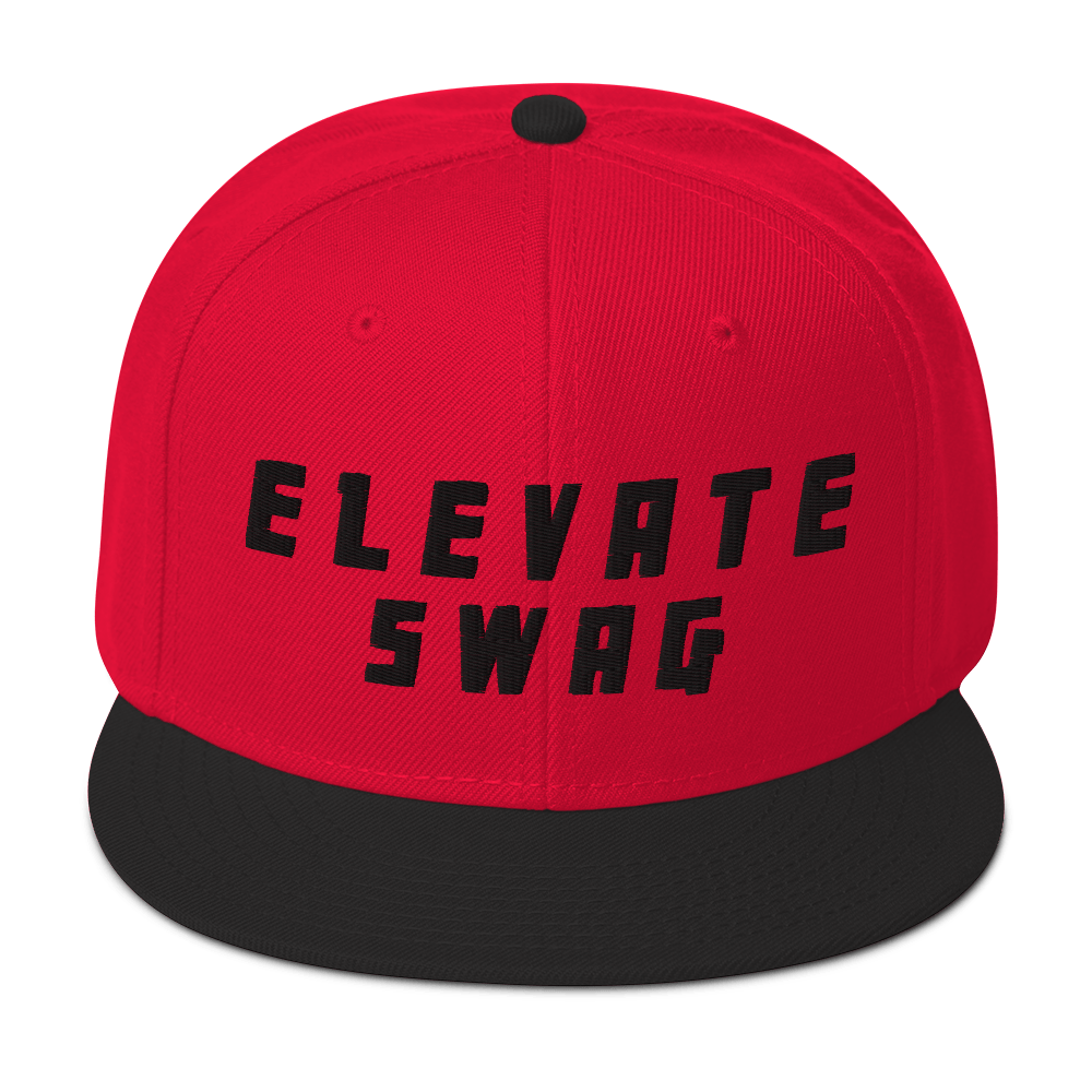 Elevate Swag Snapback Hats