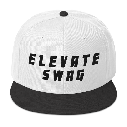Elevate Swag Snapback Hats