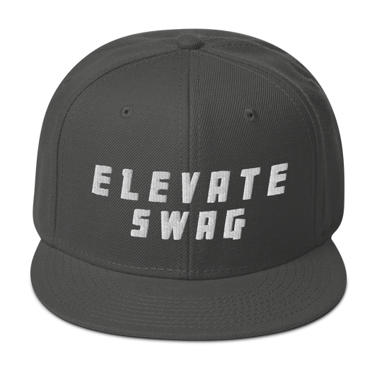 Elevate Swag Snapback Hats