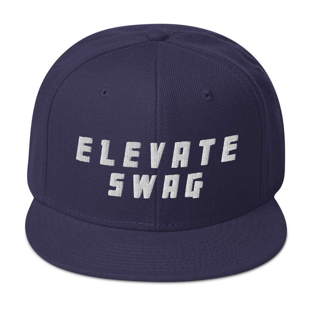Elevate Swag Snapback Hats